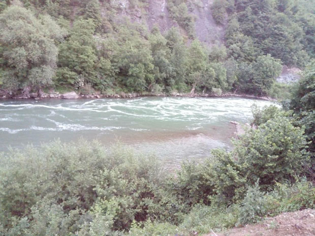 Пена у Лиму, асфалт у Тари